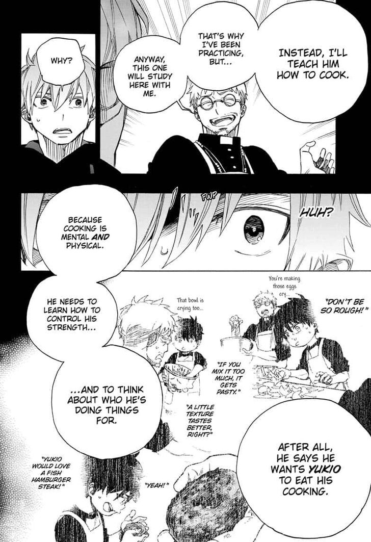 Ao no Exorcist Chapter 120 32